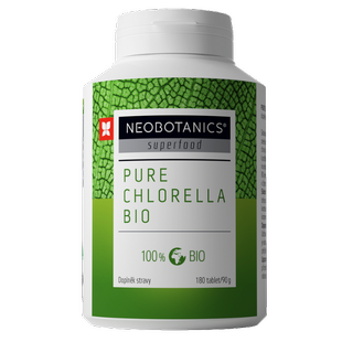 Pure Chlorella 90 g BIO NEOBOTANICS