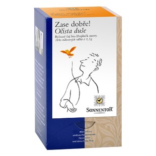 Čaj porcovaný - Očista duše 27 g BIO SONNENTOR