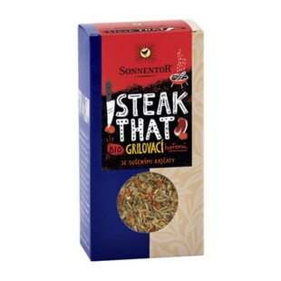 Steak That - grilovací koření na maso 50 g BIO SONNENTOR