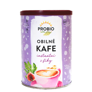 Kafe obilné s fíky instantní 100 g BIO PROBIO