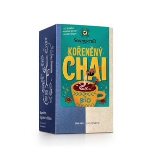 Čaj porcovaný - Chai kořeněný 32,4 g BIO SONNENTOR