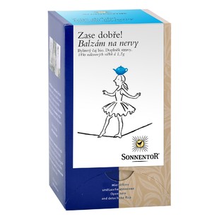 Čaj porcovaný - Balzám na nervy 27 g BIO SONNENTOR