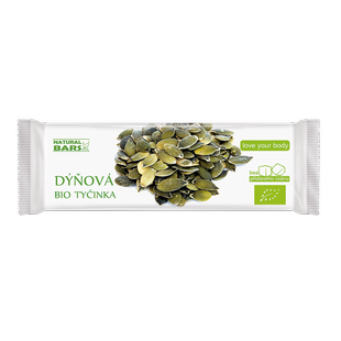 Pochoutka dýňová (snack) 30 g BIO NATURAL BARS