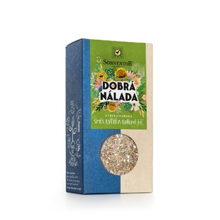 Dobrá nálada - směs květů a koření 25 g BIO SONNENTOR