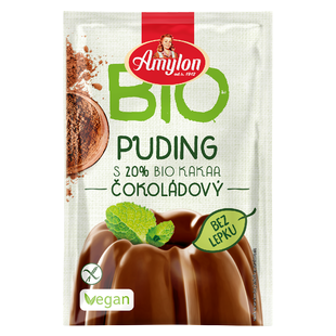 Puding čokoládový 40 g BIO AMYLON 