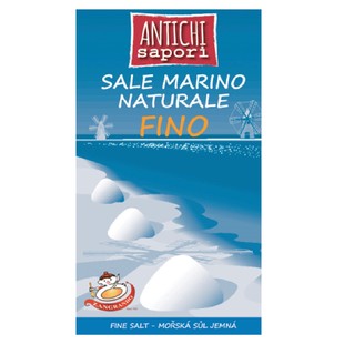 Sůl mořská jemná 1 kg 