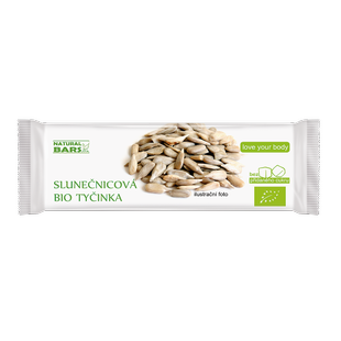Pochoutka slunečnicová (snack) 30 g BIO NATURAL BARS dočasně nedostupné
