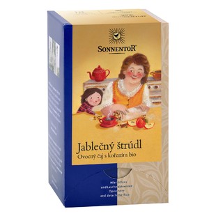 Čaj porcovaný - Jablečný štrůdl 45 g BIO SONNENTOR