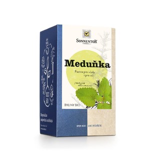 Čaj porcovaný - Meduňka 21,6 g BIO SONNENTOR