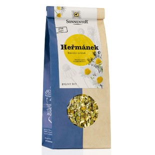 Čaj sypaný - Heřmánek 50 g BIO SONNENTOR