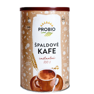 Kafe špaldové 100% instantní 200 g BIO PROBIO