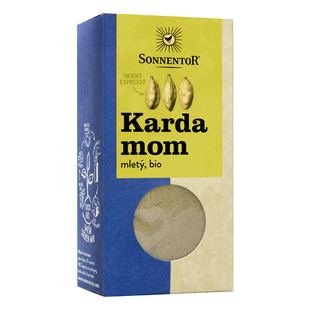 Kardamom mletý 50 g BIO SONNENTOR