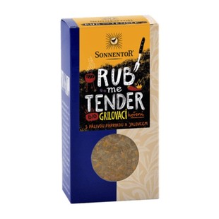 Rub me Tender - grilovací koření na maso 60 g BIO SONNENTOR