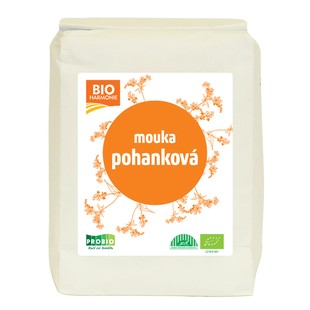 Mouka pohanková hladká 1 kg BIO BIOHARMONIE