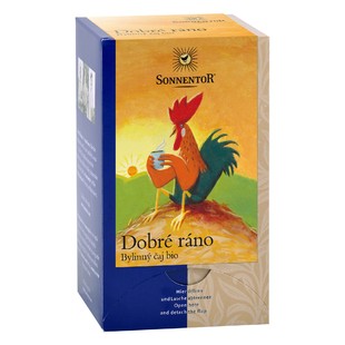 Čaj porcovaný - Dobré ráno 27 g BIO SONNENTOR