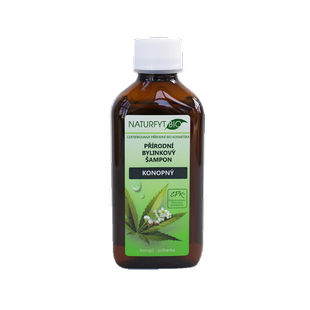 Přír.bylinkový šampon-Konopný (Naturfyt CPK) 200 ml