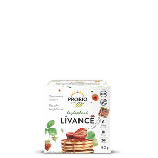 Lívance bezlepkové 180 g BIO PROBIO