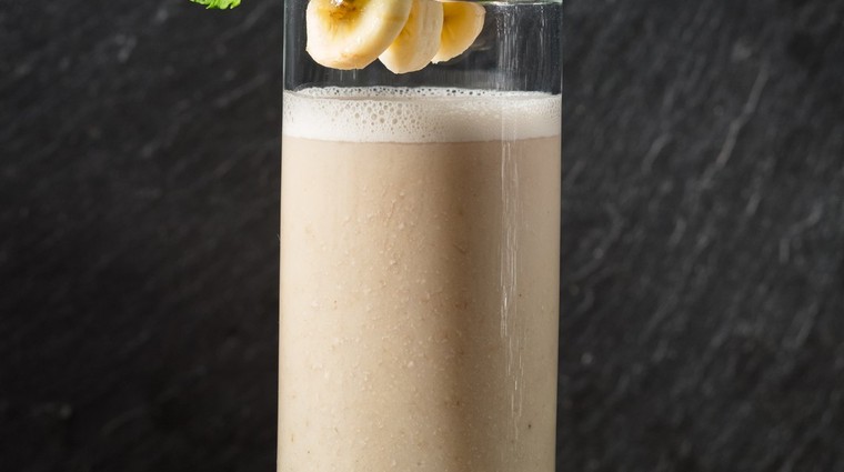 Špaldový energetický nápoj