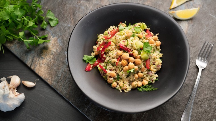 Letní bulgurový salát
