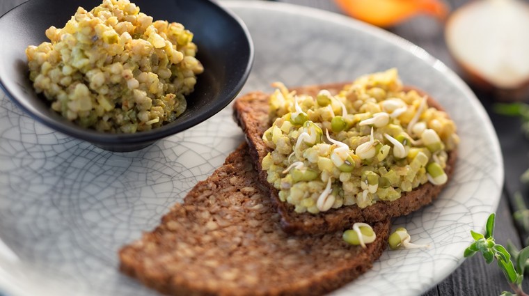 Pohanková pomazánka