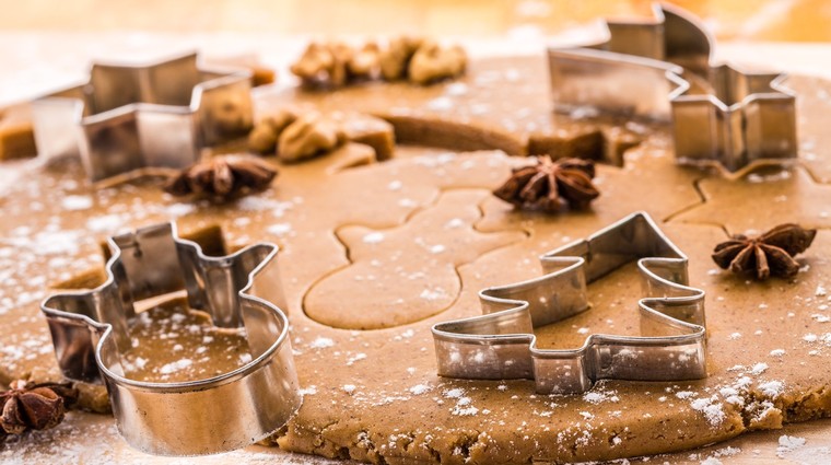 Bezlepkové perníčky