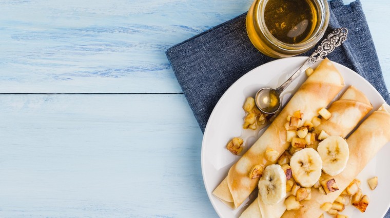 Bezlepkové palačinky