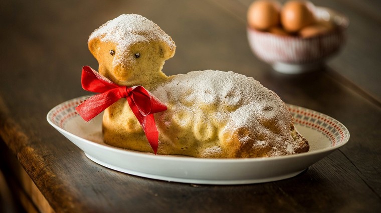 Bezlepkový velikonoční beránek