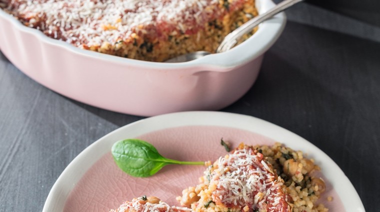 Bulgurové casserolle