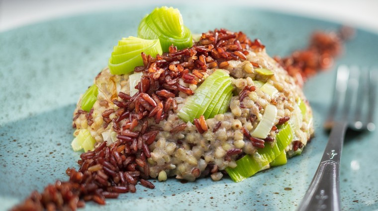 Krémové pohankové rizoto