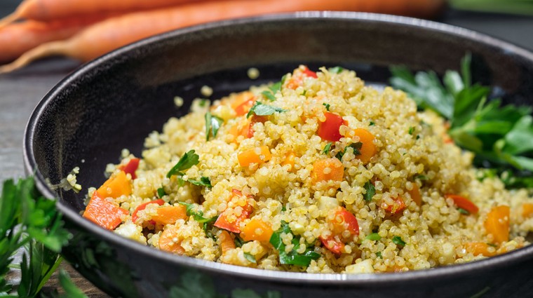 Quinoa pilaf