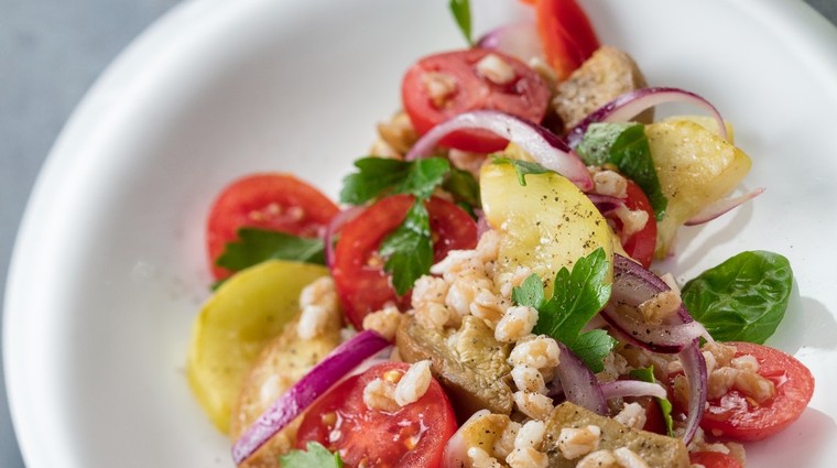 Špaldové Ratatouille 