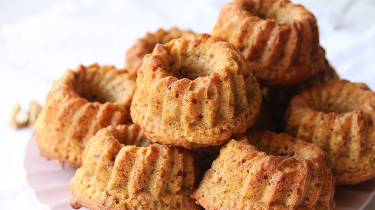 Mrkvové bábovičky