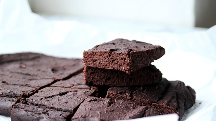 Fazolové brownies