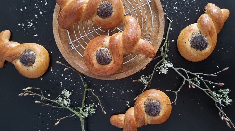 Jidášky se skořicovou náplní