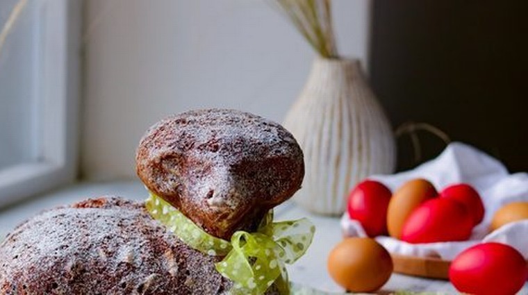 Tvarohový beránek bez lepku s luštěninovou moukou