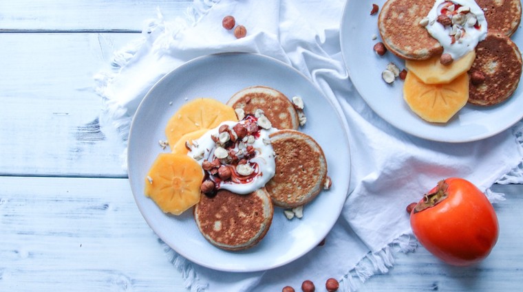 Lívanečky s pohankovou moukou
