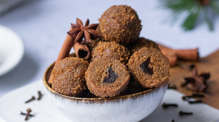 Medovníkové kuličky