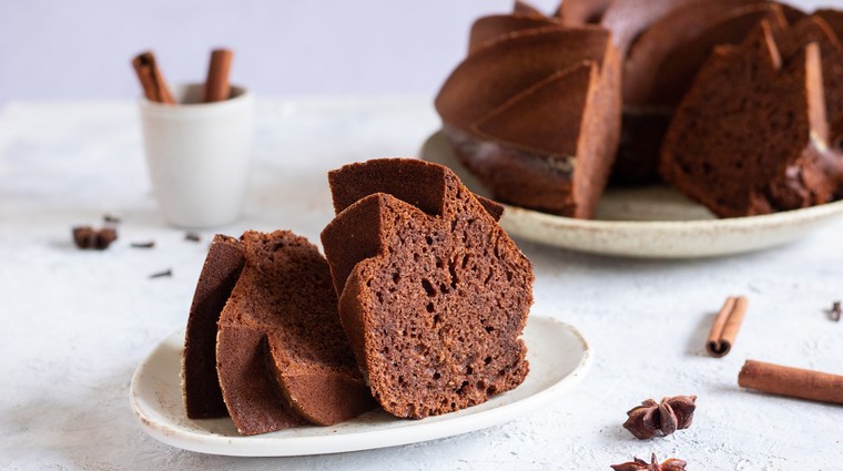 Hrníčková perníková bábovka