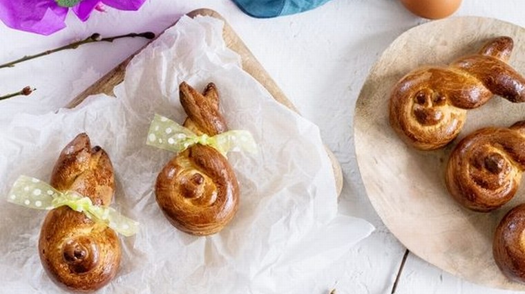 Špaldoví velikonoční zajíččci