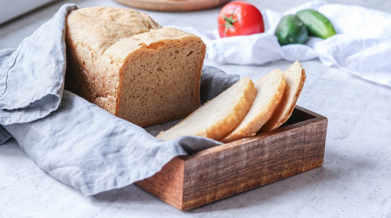 Špaldový toustový chléb