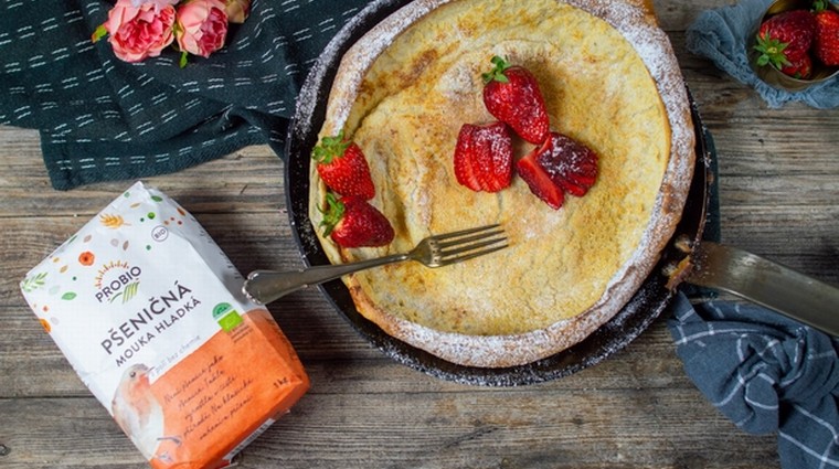 Dutch baby palačinka