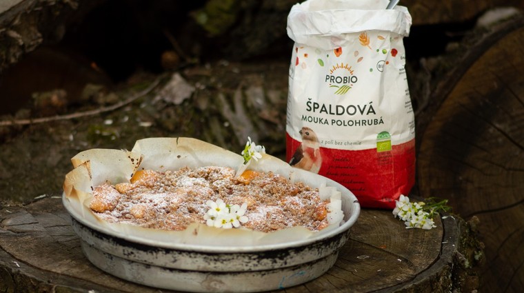 Rebarborový koláč