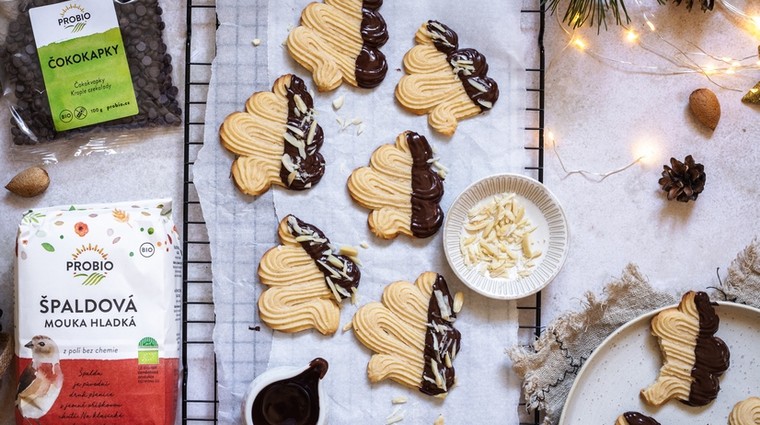 Stříkané cukroví