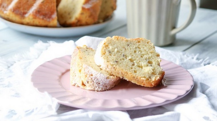 Levandulová bábovka