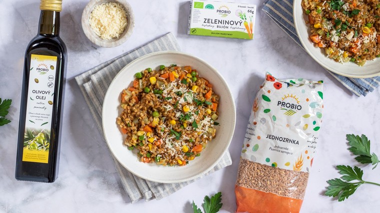 Jednozrnkové rizoto