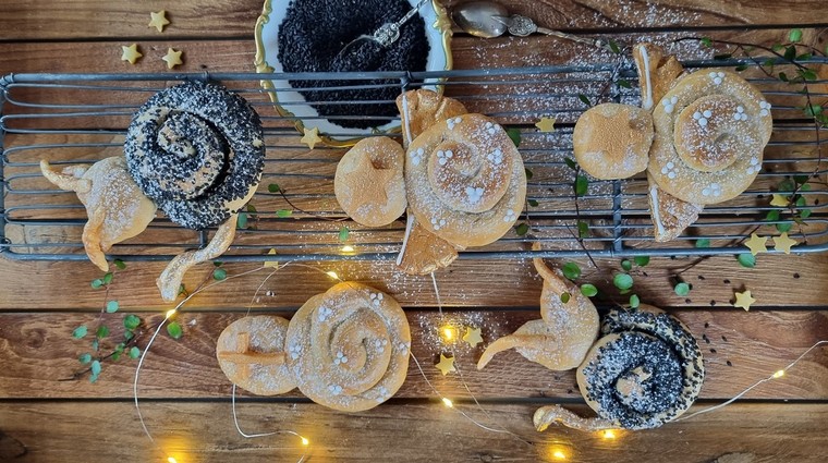 Kynutí Mikulášci, andělé a čerti