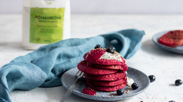 Lívance z červené řepy