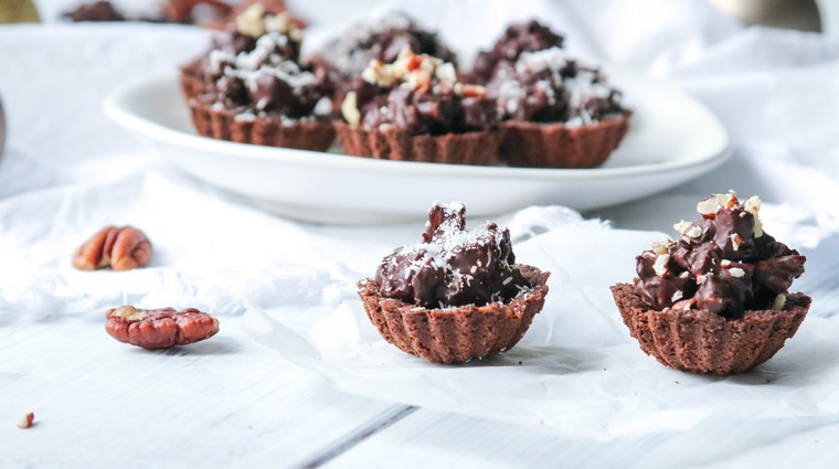 Čokoládové košíčky bezlepkové