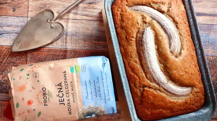 Banánový chlebíček