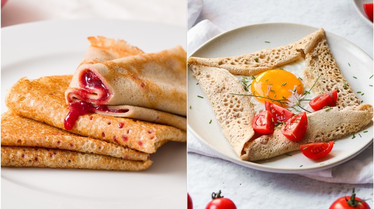 Pohankové palačinky